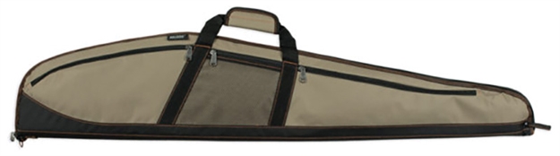 Picture of  Bulldog Bd221 Plus Rifle Case 48" Khaki With Black Trim Water-Resistant Nylon