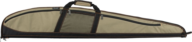 Picture of Bulldog Cases Plus Shotgun Case 52" Khaki W/ Black 3 Pockets BD226 672352012156