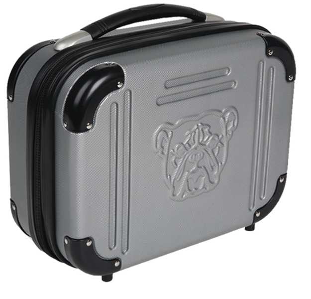 Picture of  Bulldog Bd580 Double Molded Pistol Case Black/Gray Abs Polymer Holds 4 Handguns