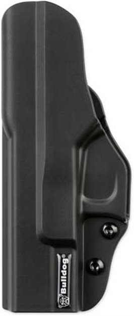 Picture of Bulldog Cases Polymer Iwb Holster RH Sig P-938 Black