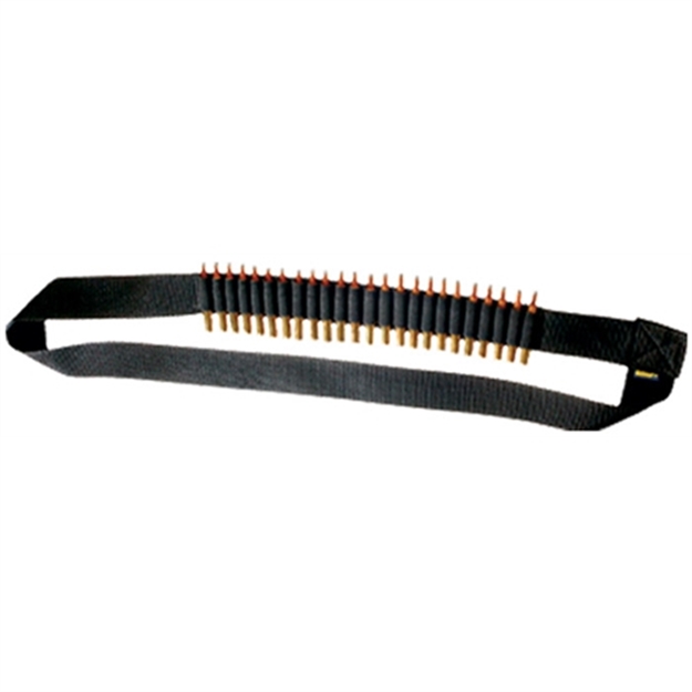 Picture of Bulldog Cases Rifle Ammo Bandolier Holds 24 Cart 2" Webbing Blk WRAB