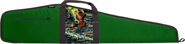 Picture of Bulldog Cases Rifle Case 48" W/Camo Panel & Grn Trim