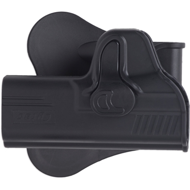 Picture of Bulldog Rrlc9 Rapid Release  Owb Black Polymer Paddle Fits Ruger Lc9 Right Hand RR-LC9
