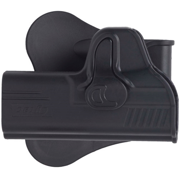 Picture of Bulldog Cases RR Holster Paddle Poly Ruger Lcp II RH Black