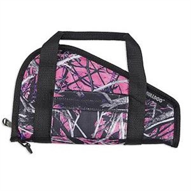 Picture of  Bulldog Bd600srn Pistol Rug  Small Muddy Girl Serenity Camo/Black Nylon Holds Handgun