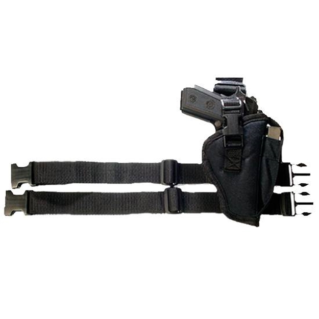 Picture of Bulldog Cases RH Blk Tactical Leg Holster