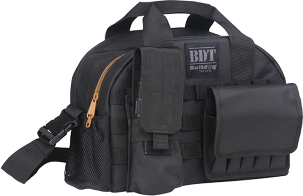 Picture of  Bulldog Bdt940b Bdt Tactical Range Bag Black Finish Colorized Zipper 672352010763