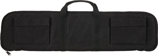 Picture of Bulldog Cases Tactical Shotgun Case 48" Black 2 External Pockets BD492-48 672352008647