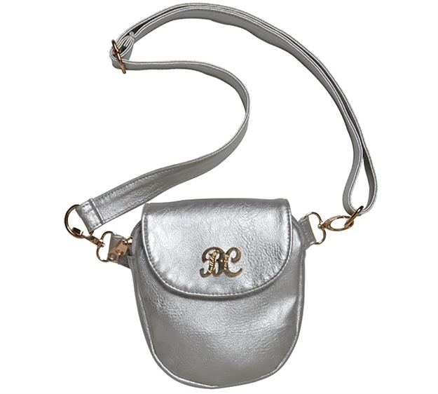 Picture of Bulldog Cases Trilogy Purse Silver