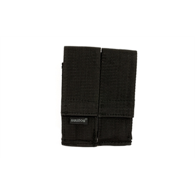 Picture of  Bulldog Wmagl Double Mag Holder  Black Nylon Belt Loop 875591000230
