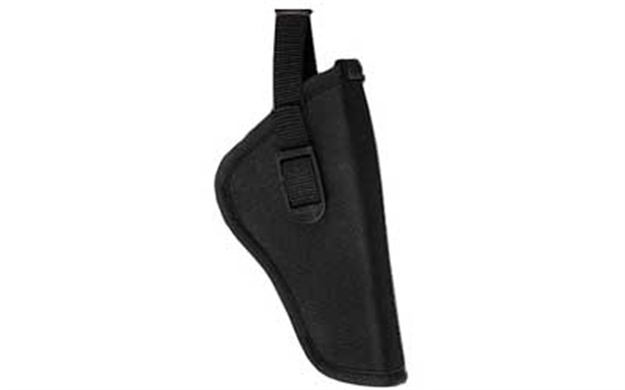 Picture of Bulldog Dlx8 Pit Bull  Owb Black Nylon Belt Loop Fits Glock 37 Fits Glock 20 Fits Taurus Pt92 Fits 3.50-5" Barrel Right Hand DLX-8 672352412086