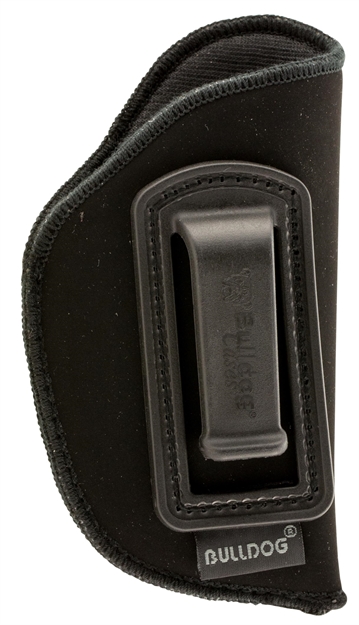Picture of Bulldog Dip1 Deluxe  Iwb Black Suede Like Belt Clip Fits Ruger Lcp Right Hand DIP-1