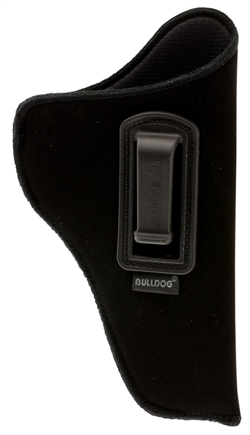 Picture of Bulldog Dip12 Deluxe  Iwb Black Suede Like Belt Clip Fits Taurus Judge/3-4" Barrel Right Hand DIP-12
