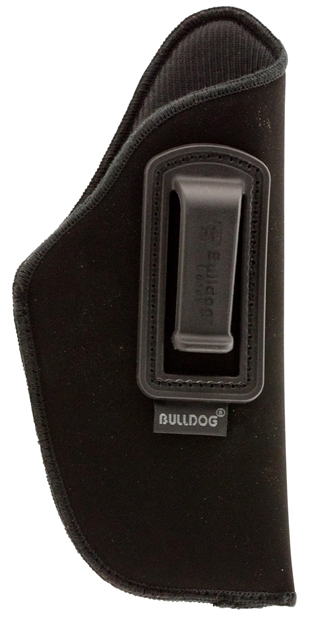 Picture of Bulldog Dip7 Deluxe  Iwb Black Suede Like Belt Clip Fits Glock 19/2.50-3.75" Barrel Right Hand DIP-7