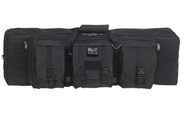 Picture of Bulldog Cases 36" Double Tactical CS 3 Large Access Pockets Black BDT37-36B 672352012941