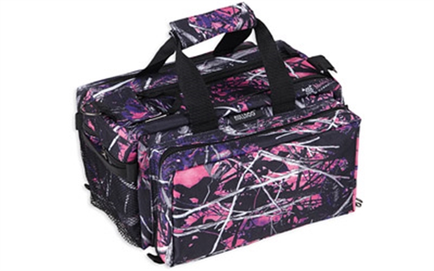 Picture of Bulldog Cases Deluxe-Muddy Girl Camo Range Bag W/Strap BD910MDG
