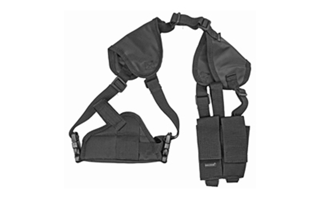 Picture of  Bulldog Wshd7 Deluxe Shoulder Harness Black Nylon Harness Fits Glock 19 Fits 2-4" Barrel Ambidextrous 875591001022