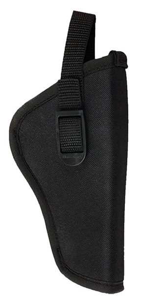Picture of Bulldog Dlx14 Pit Bull  Owb Black Nylon Belt Loop Fits S&W K/L/N Frame Fits 5-6.50" Barrel Right Hand DLX-14