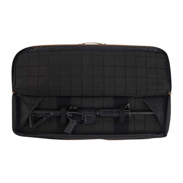 Picture of Bulldog Double Tactical Rifle Case Black 43 IN