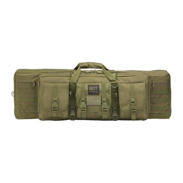 Picture of Bulldog Double Tactical Rifle Case Green 43 IN 250026563
