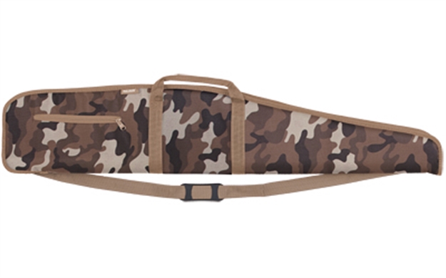 Picture of  Bulldog Bd240tbc Extreme  48" L Throwback Camo Water Resistant Nylon, Fur Lining, 1 Exterior Pocket & Soft Padding