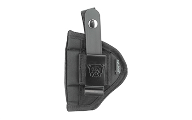 Picture of Bulldog Cases Pistol Ambidextrous Holster W/Belt & Clip Fits Most Revolvers 2 TO 2-1/2" Barrels FSN2 672352619027