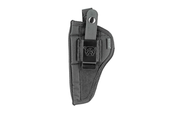 Picture of  Bulldog Fsn12 Extreme  Owb Black Nylon Belt Loop/Clip Fits S&W J Frame Fits 3-4" Barrel Ambidextrous 672352619126