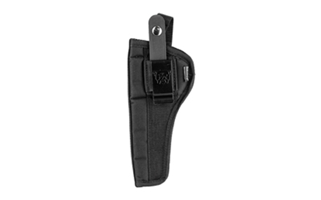 Picture of  Bulldog Fsn14 Extreme  Owb Black Nylon Belt Loop/Clip Fits S&W K/L/N Frame Fits 5-6.50" Barrel Ambidextrous