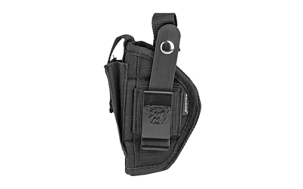 Picture of  Bulldog Fsn20 Extreme  Owb Black Nylon Belt Loop/Clip Fits Subcompact Fits 2-3" Barrel Ambidextrous