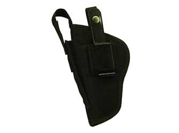 Picture of  Bulldog Fsn8 Extreme  Owb Black Nylon Belt Loop/Clip Fits Glock 20/21 Fits 3.50-5" Barrel Ambidextrous 672352619089