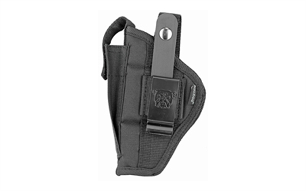 Picture of  Bulldog Fsn7 Extreme  Owb Black Nylon Belt Loop/Clip Fits S&W M&P/2-4"  Standard Auto/Glock 19 Ambidextrous