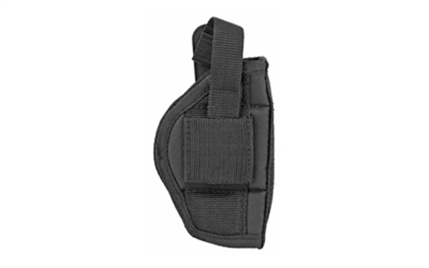 Picture of  Bulldog Fsn24 Extreme  Owb Black Nylon Belt Loop/Clip Fits S&W J Frame Fits 2-2.50" Barrel Ambidextrous 672352619249