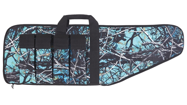 Picture of Bulldog Srn1038 Extreme Tactical  38" Muddy Girl Serenity Camo Water-Resistant Nylon, Black Trim, Tricot Lining, 4 External Velcro Mag Pouches, Soft Padding SRN10-38 672352011463