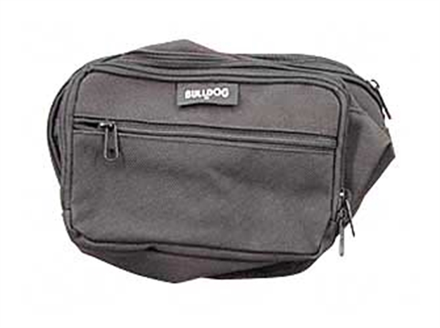 Picture of Bulldog Cases Fanny Pack Holster For Med Gun Blk 10" W/ Univ Holstr BD860 672352248609