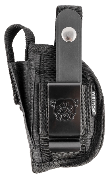 Picture of Bulldog Fsn19sc Extreme  Owb Black Nylon Belt Loop/Clip Fits S&W Bodyguard Fits 2" Barrel Ambidextrous FSN-19SC