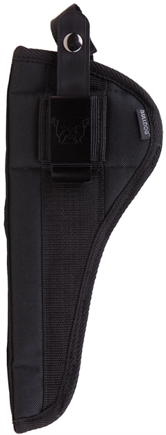 Picture of Bulldog Cases Pistol Ambidextrous Holster W/Belt & Clip Fits Most Ruger Style Auto's 5 TO 6-7/8" Barrels FSN21 672352619218