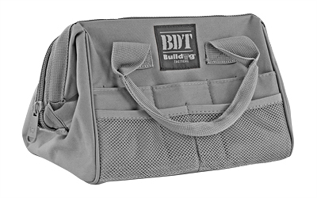 Picture of Bulldog Cases Ammo & Accessory Bag, Seal Gray BDT405SG 672352012675