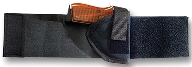 Picture of  Bulldog Wank1r Ankle  Black Elastic Velcro Fits Ruger Lcp Fits Mini Semi-Autos Right Hand 875591000063