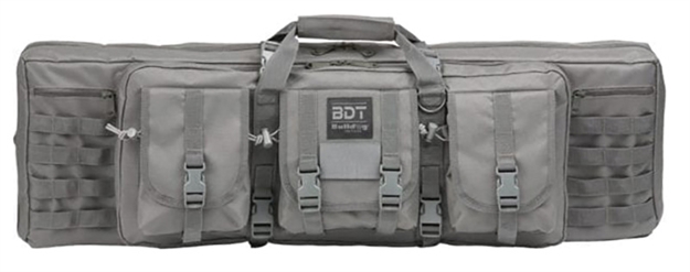 Picture of Bulldog Cases 43" Elite Single Tactical Rifle Case,  Seal Gray BDT40-43SG