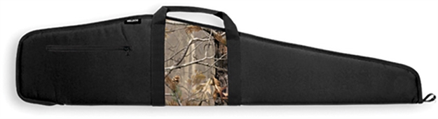 Picture of  Bulldog Bd210 Camo Panel  48" Scoped Rifle Black Nylon Case With Integrated Realtree AP Panel