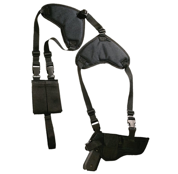 Picture of Bulldog Gun Cases Delux Shoulder Holster 3-4" S&W K,L,N WSHD12 875591000629