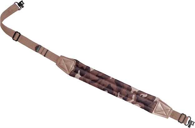 Picture of Bulldog Gun Cases Dlx Padded 1" Rfl Sling Throwback Camo BD810TBC
