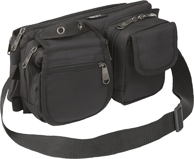 Picture of Bulldog Bdt Deluxe Satchel GO Bag/Waist Pack W/Molle Black< BDT403B