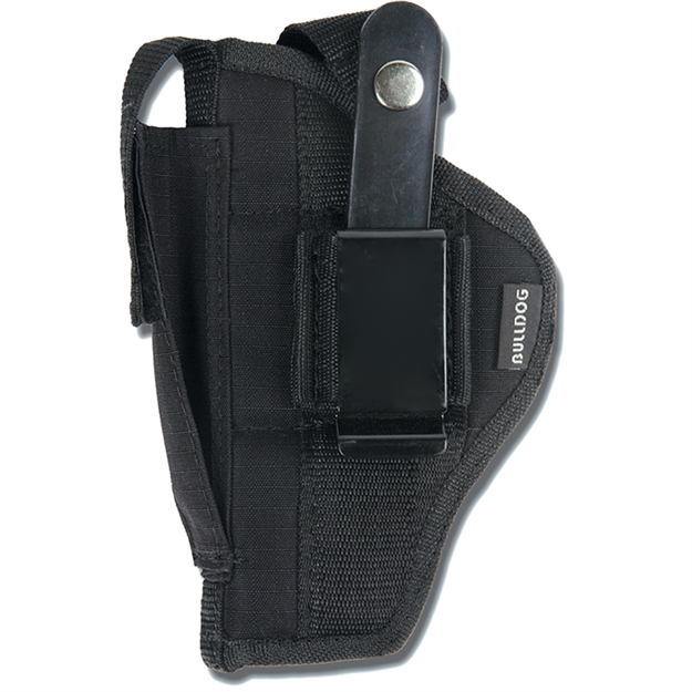 Picture of  Bulldog Fsn23 Extreme  Owb Black Nylon Belt Loop/Clip Fits Ruger Redhawk Fits 5-6" Barrel Ambidextrous