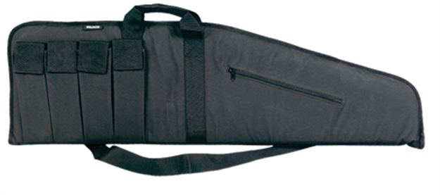 Picture of  Bulldog Bd423 Extreme Tactical  25" Black Water-Resistant Nylon, Tricot Lining, 4 External Velcro Magazine Pouches, Soft Padding