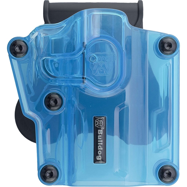 Picture of  Bulldog Mx005 Max Multi Fit Owb Transparent Blue Polymer Paddle Mount