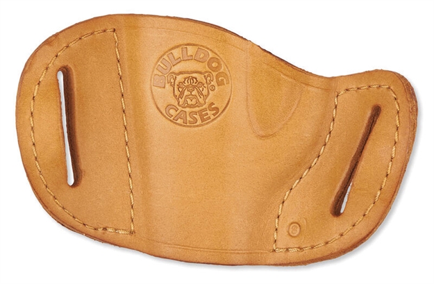 Picture of Bulldog Mltm Molded  Owb Tan Leather Belt Slide Fits Browning Hi-Power Fits Kahr P45 Right Hand MLT-M 672352007459