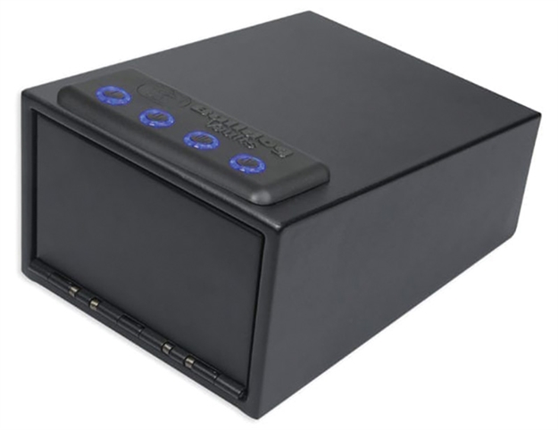 Picture of  Bulldog Bd4040l Magnum Quick Vault Access Code/Key Entry Black Powder Coat Steel 672352012446