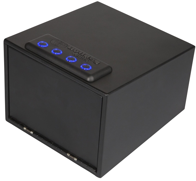 Picture of  Bulldog Bd4040l Magnum Quick Vault Access Code/Key Entry Black Powder Coat Steel 672352012446