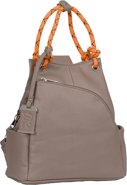 Picture of Bulldog Cases Back Pack Purse W/ Holster Medium Kahki<< BDP-066